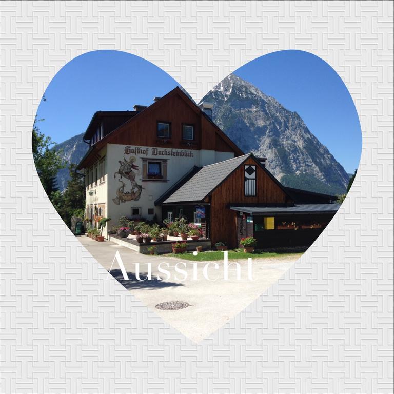 Gasthof Dachsteinblick Stainach Kültér fotó